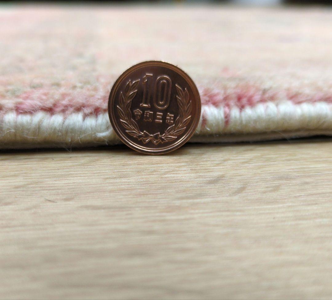 ペルシャ絨毯　ギャッベ　新品　190x135 cm 特別価格　40％引き‼