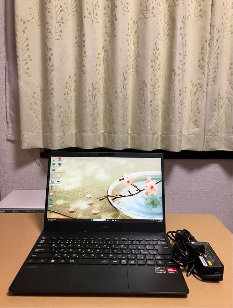 2022年製 NEC R5 5500U SSD 512GB メモリ16GB