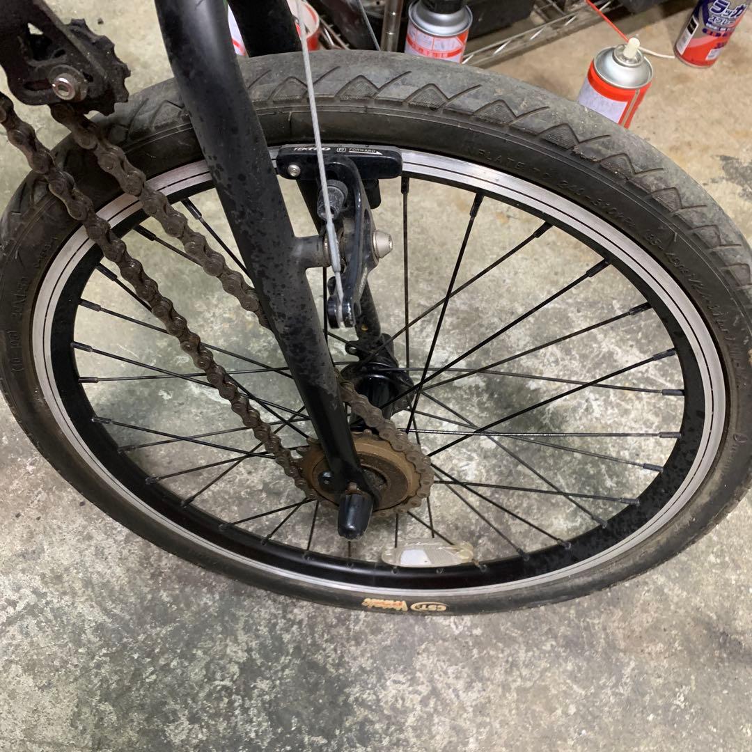 中古　前・後輪等速駆動の2WD自転車「DOUBLE Mini-Velo