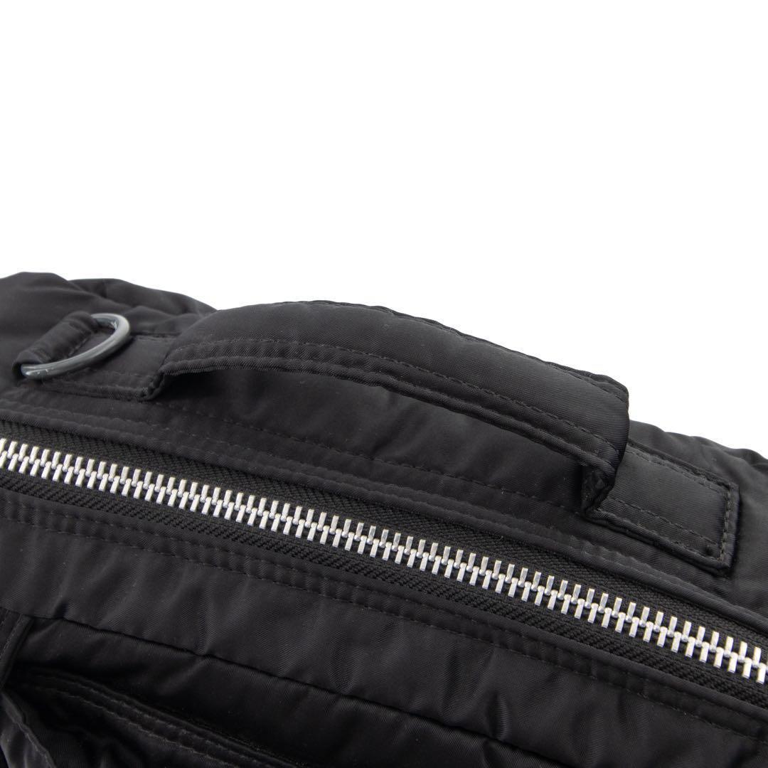 A051【ポーター／タンカー】ブリーフケース　ビジネスバッグ　ナイロン　ブラック