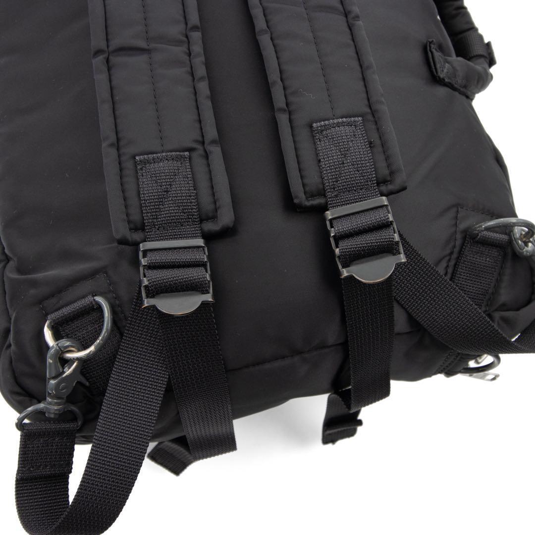 A051【ポーター／タンカー】ブリーフケース　ビジネスバッグ　ナイロン　ブラック