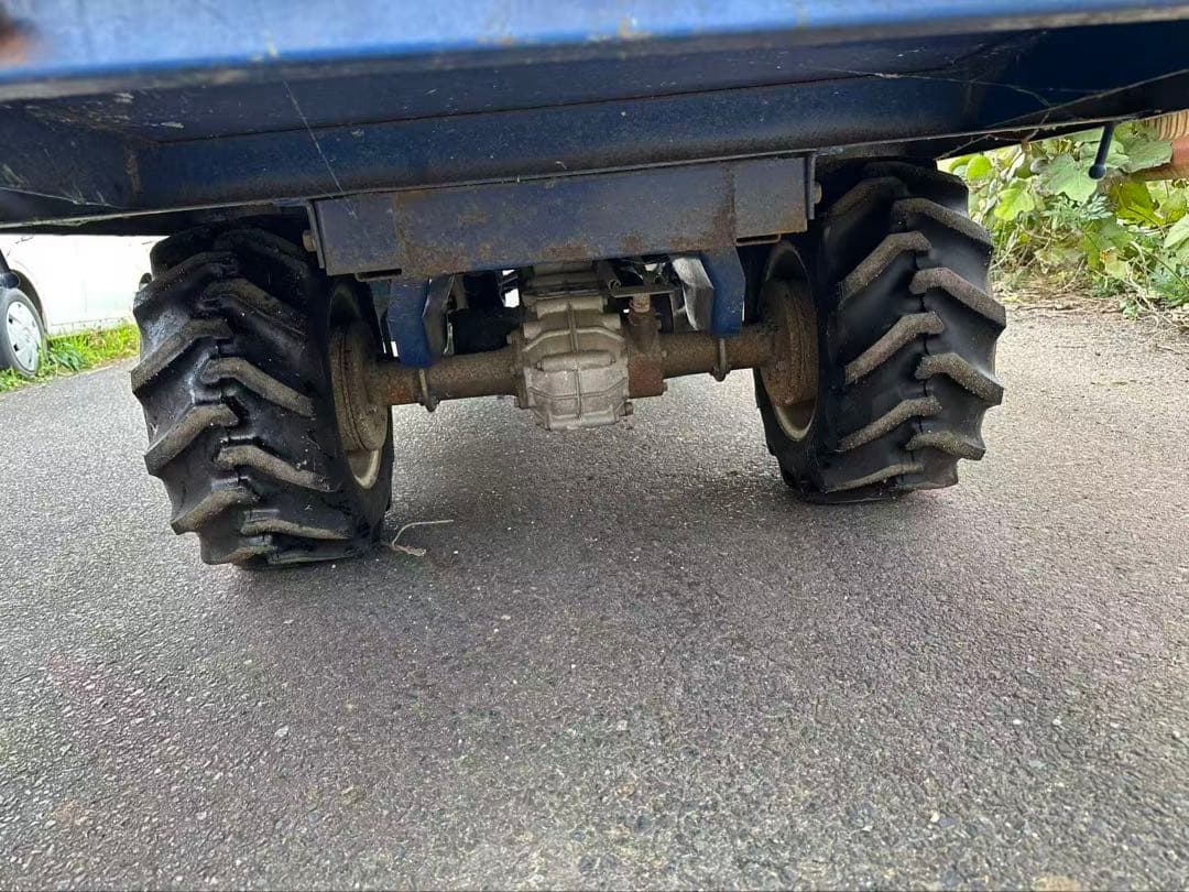 運搬車 クボタ キャニコム ELS680 最大 600kg 4WD ダンプなし