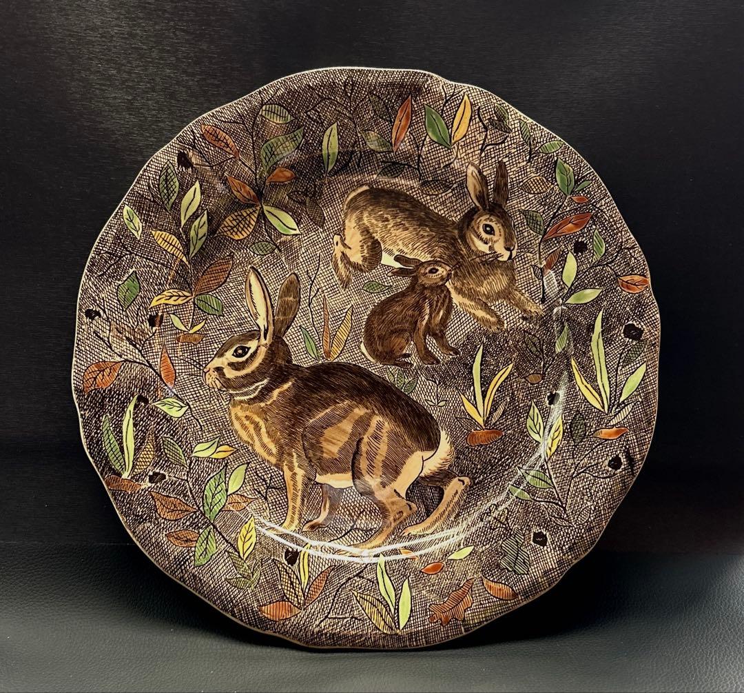 ◆Gien/ジアン/Rambouillet/RAPIN/大皿/未使用品◆