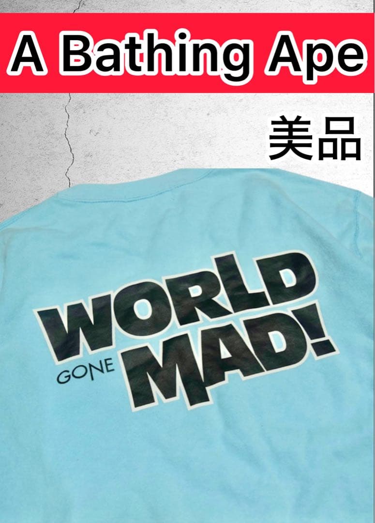 T*a様 A Bathing Ape スウェット “Soldier Ape” 水