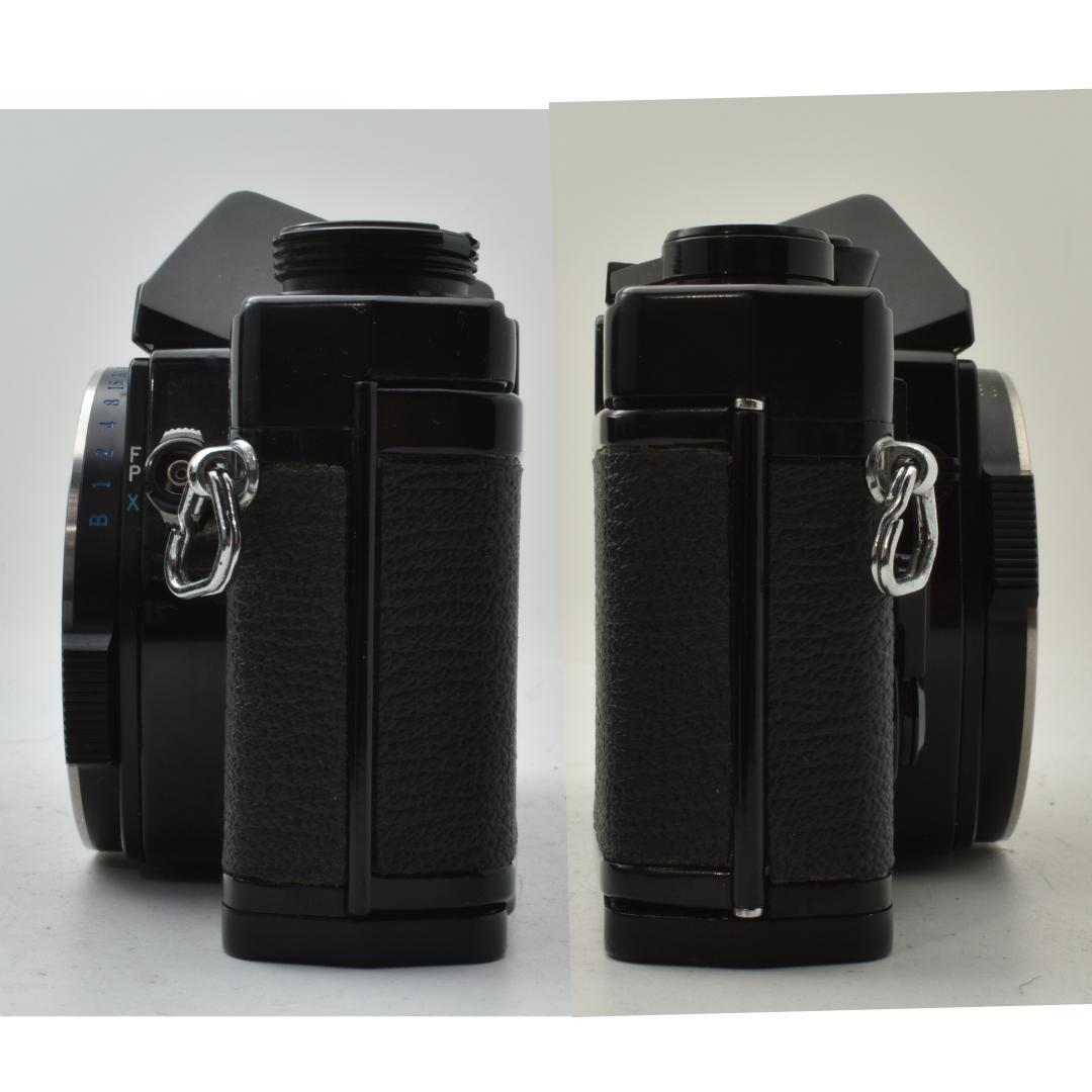 整備済 完動 Olympus OM-1ブラック 50mm F1.4 露出計OK