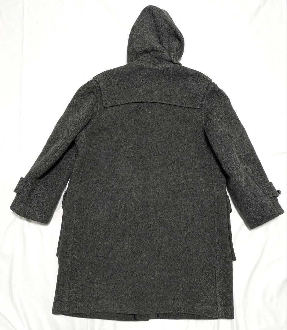 極美品✨ バーバリー ダッフルコート ノバチェック ウール100% グレー