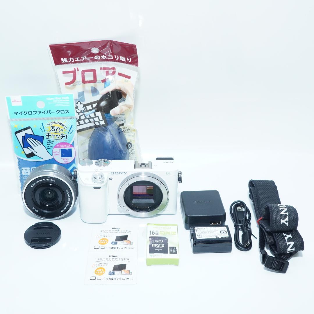 SONY ソニーミラーレスカメラ ILCE-6000 α6000