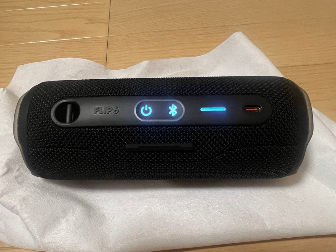 JBL FLIP6 ワイヤレススピーカー（美品）