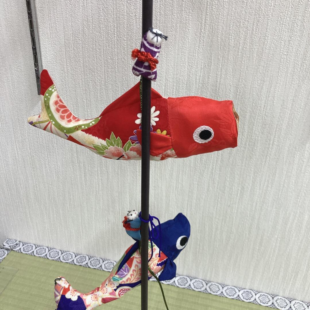 ST1 五月室内飾り　可愛いわらべ付き　高さ76.5㎝位　五月人形初節句　鎧兜