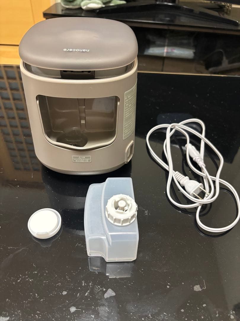 Panasonic ナノケア 美顔器 グレー