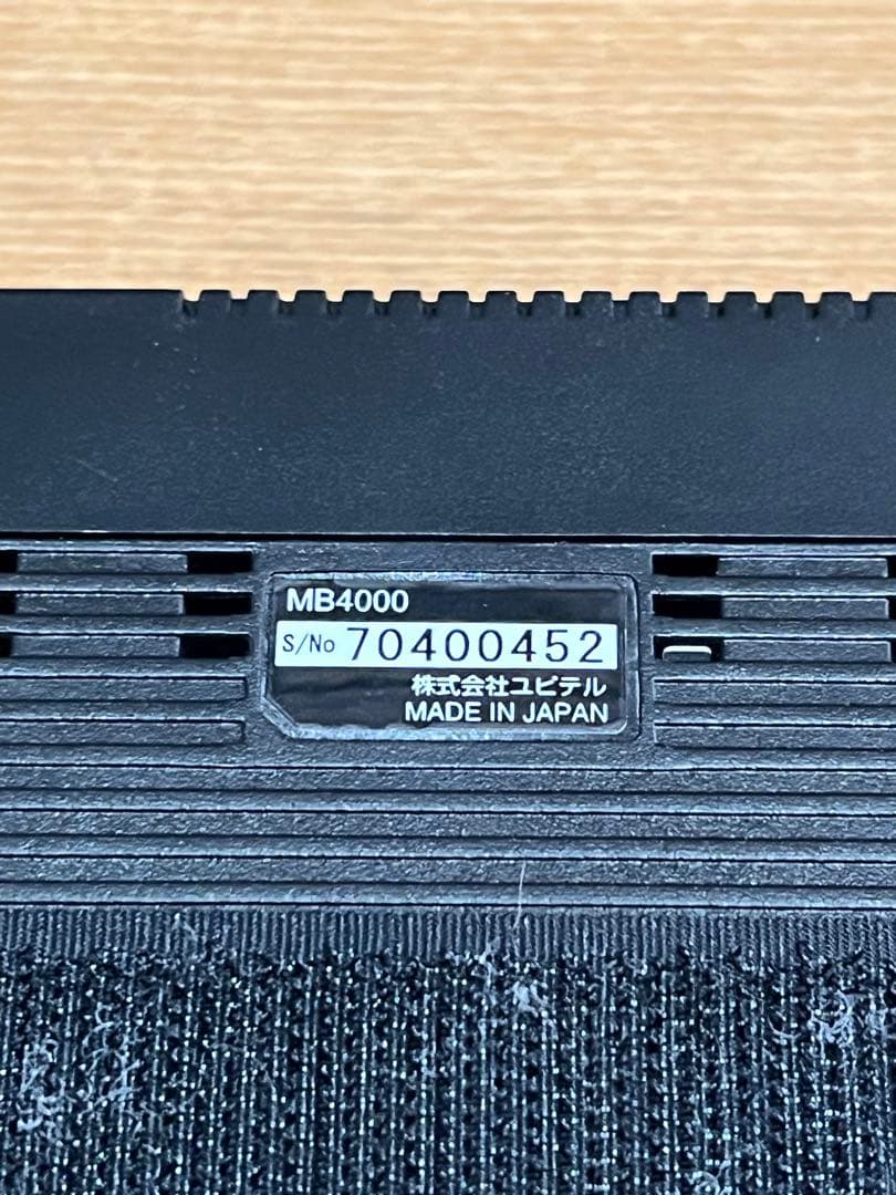 ユピテル ドライブレコーダー用マルチバッテリー OP-MB4000 中古