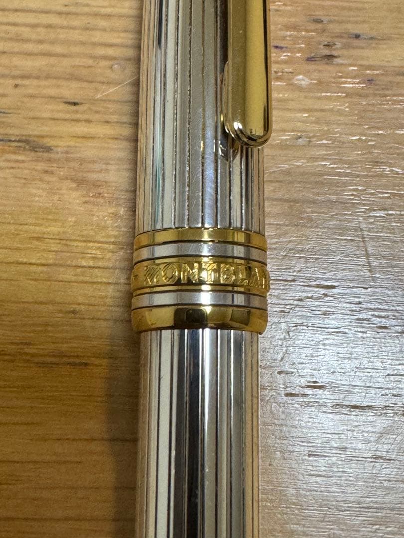 MONTBLANC マイスターシュティック SV925 ボールペン 1468