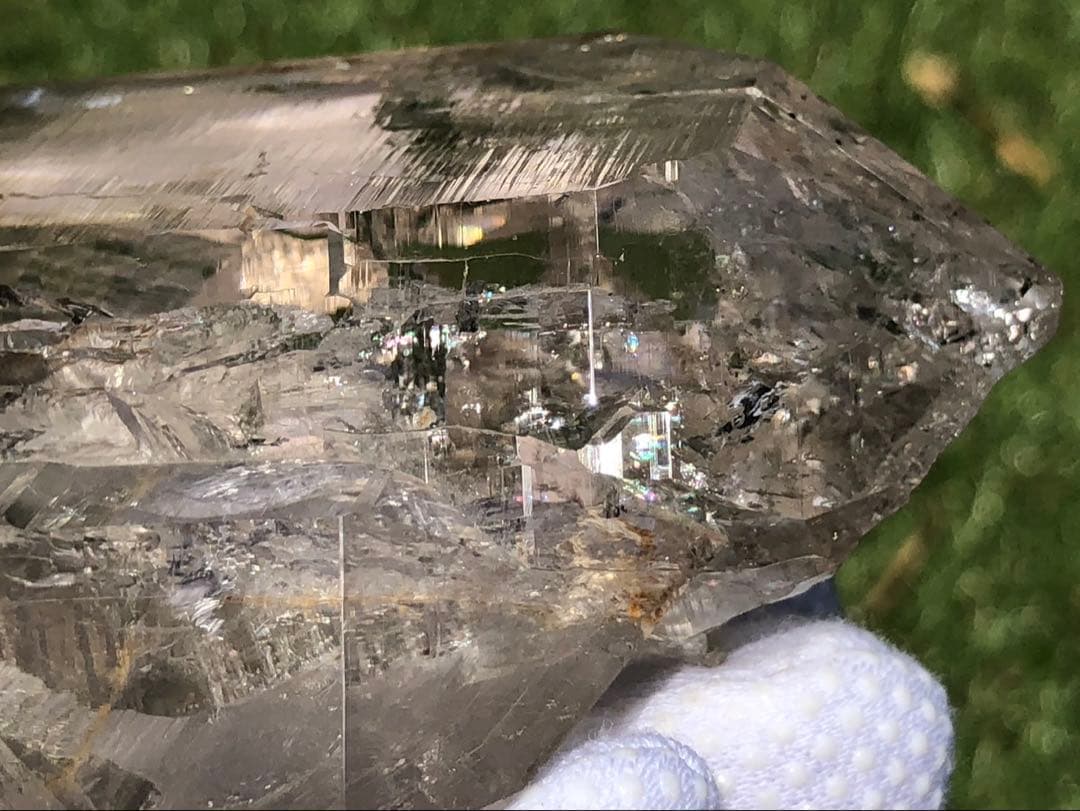 マニハール　水晶　レコードキーパー