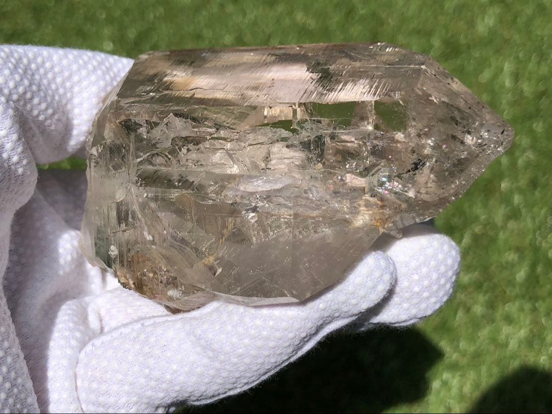 マニハール　水晶　レコードキーパー