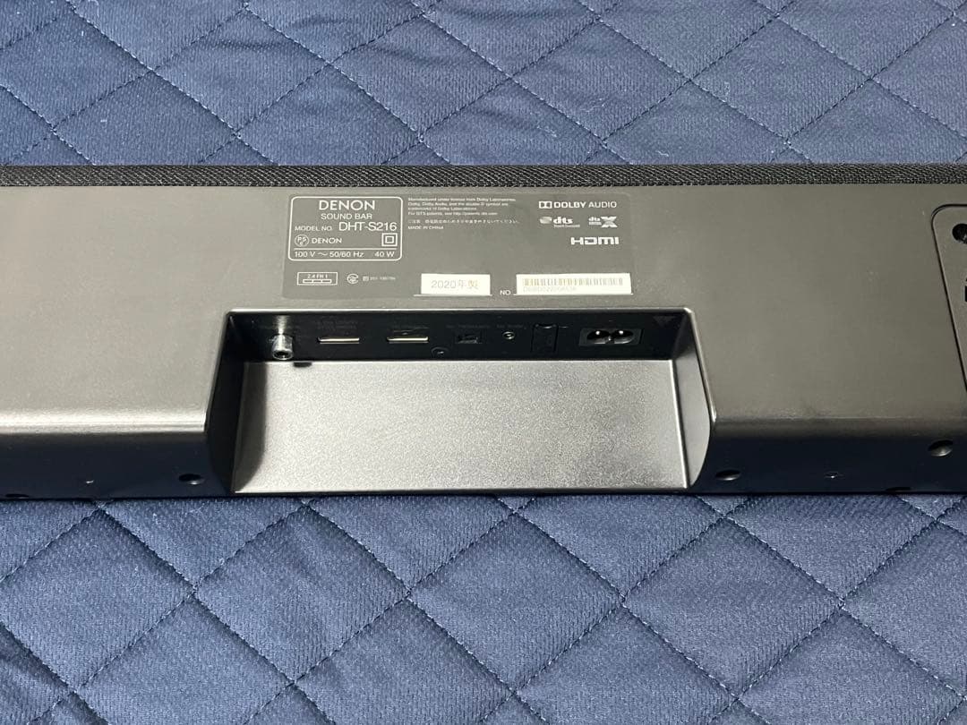 【美品】DENON DHT-S216 サウンドバー