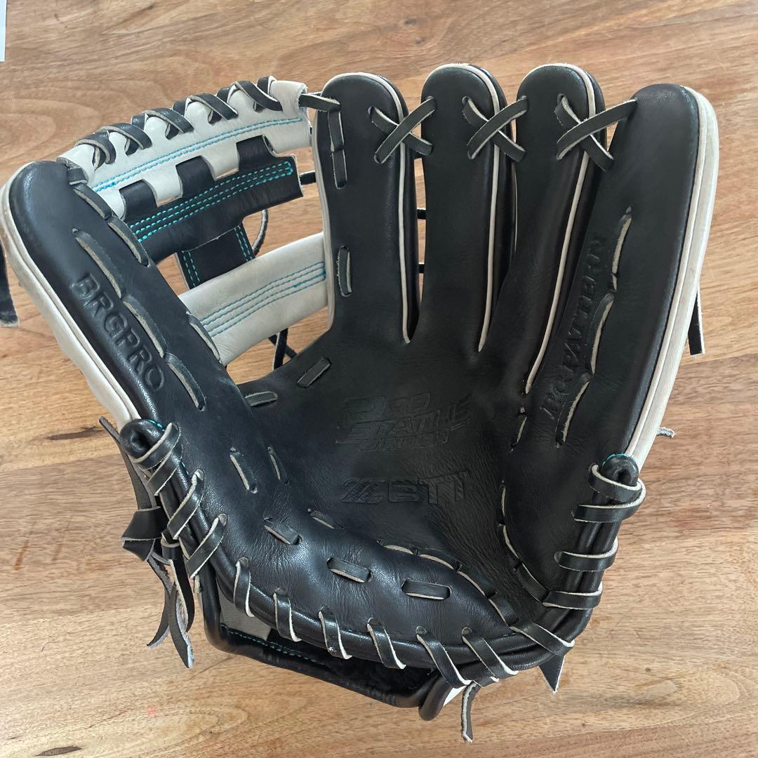 ZETTプロステイタスオーダー　源田モデル軟式グローブ