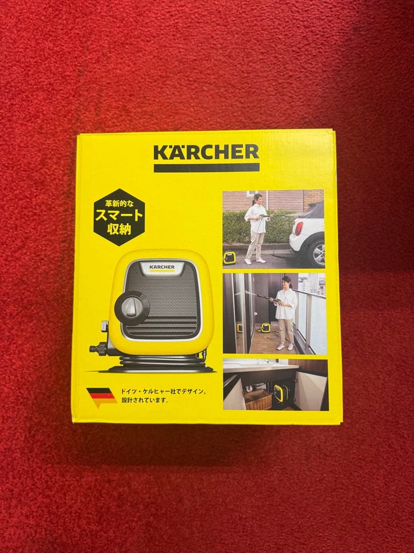 ケルヒャー KARCHER K MINI 高圧洗浄機 1.600-050.0