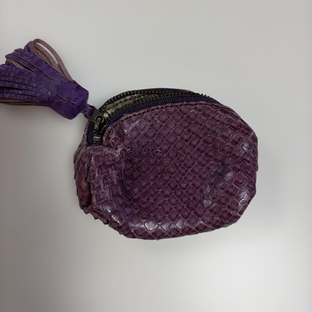 「はるさん専用〜ʕ•ᴥ•ʔ」IBIZA　美品！　パイソン　ハンドバッグとポーチ！