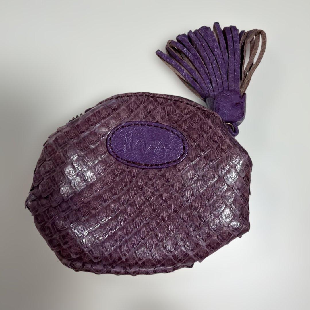 「はるさん専用〜ʕ•ᴥ•ʔ」IBIZA　美品！　パイソン　ハンドバッグとポーチ！