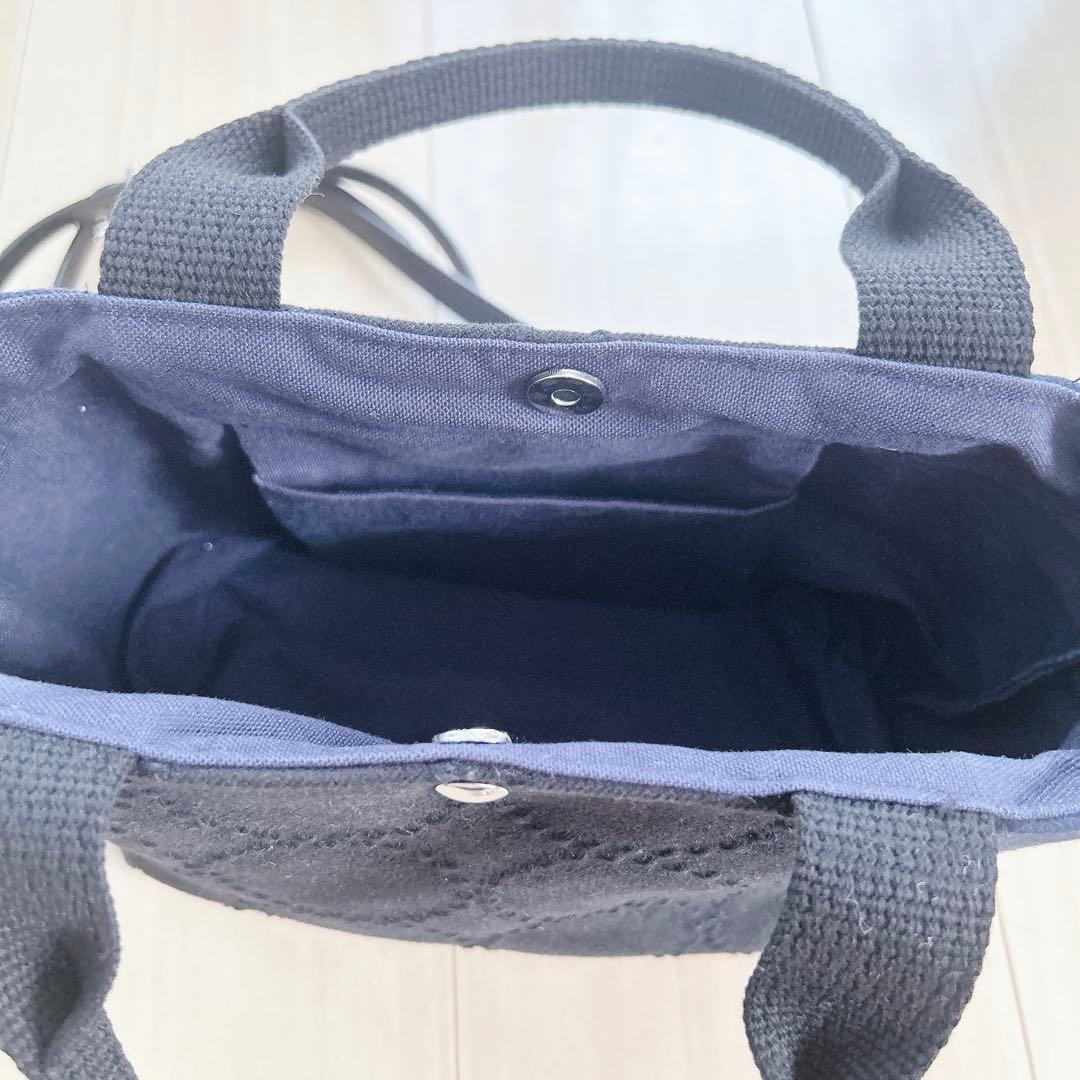 4485*ミナペルホネン☆ハンドメイド☆タンバリン ちょうちょbag