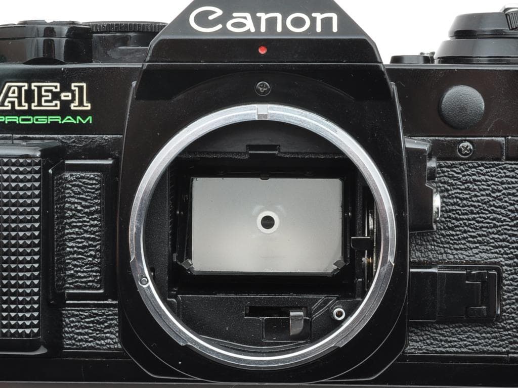 キヤノン AE-1 PROGRAM NEW FD 50mm f1.8 動作確認済