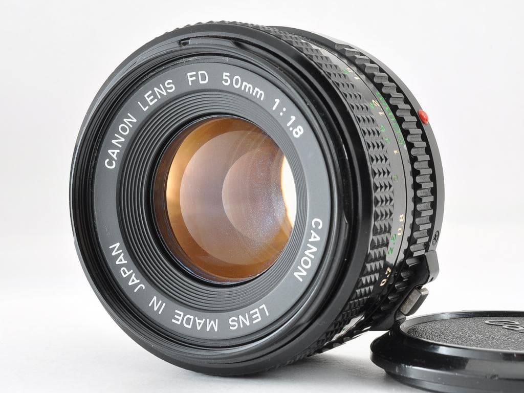 キヤノン AE-1 PROGRAM NEW FD 50mm f1.8 動作確認済