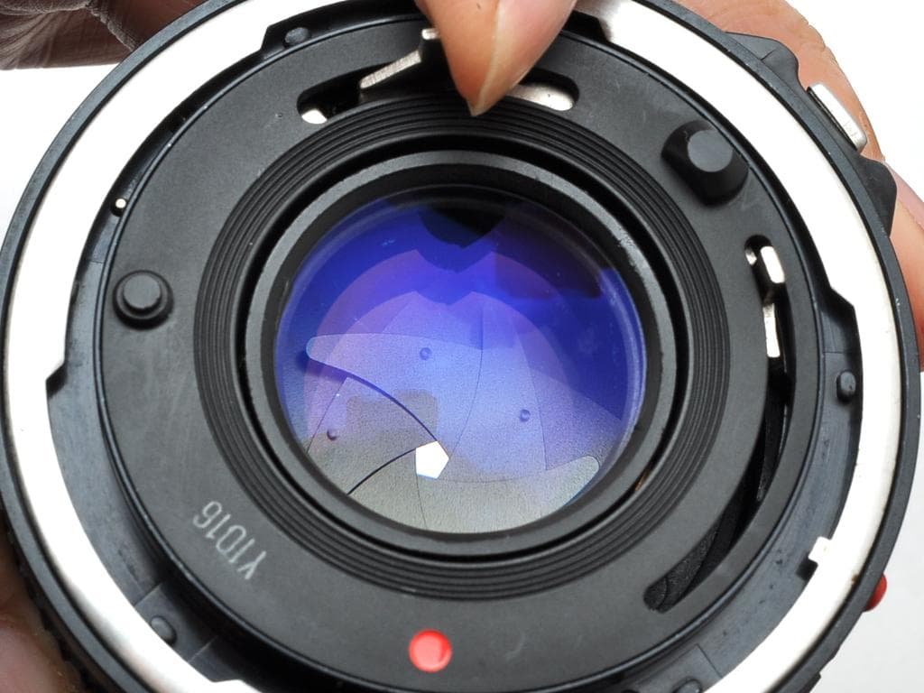 キヤノン AE-1 PROGRAM NEW FD 50mm f1.8 動作確認済