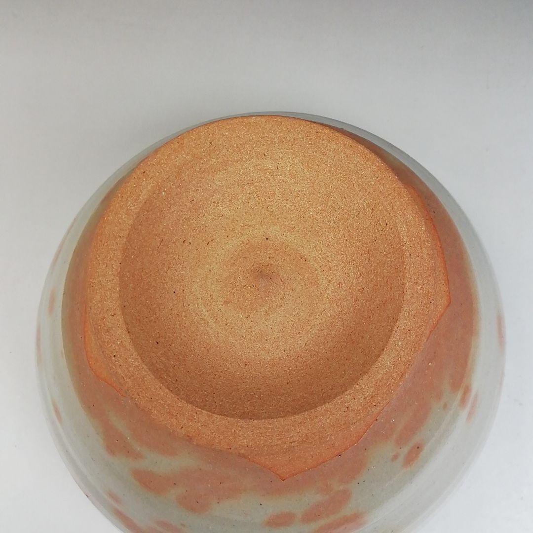 Ｔ４６６　茶碗　『御本手　茶碗』『鳥嶺窯　徐仙吉』　共箱　抹茶碗　茶道具