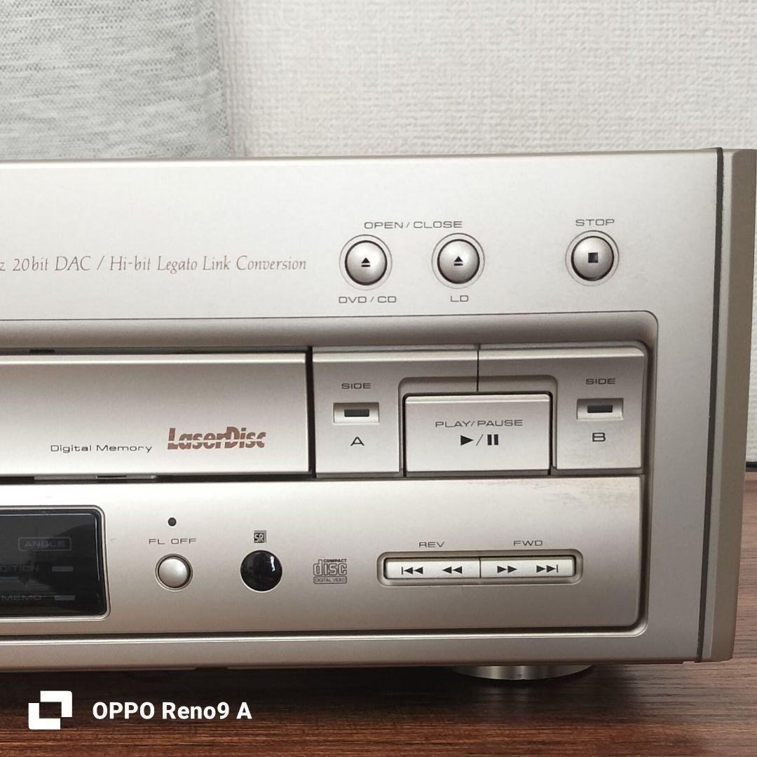 【簡易整備済】 パイオニア DVL-9 DVD・レーザーディスクプレイヤー