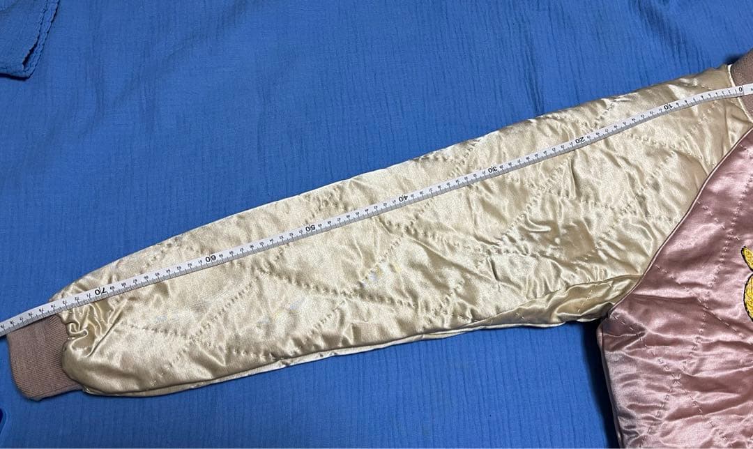 mina perhonen ケイスケカンダ　スカジャン