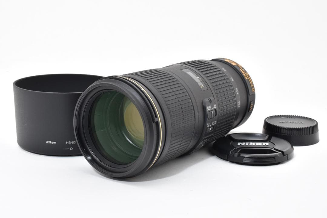 レンズ(ズーム) Nikon AF-S 70-200mm f4 G ED VR L0316