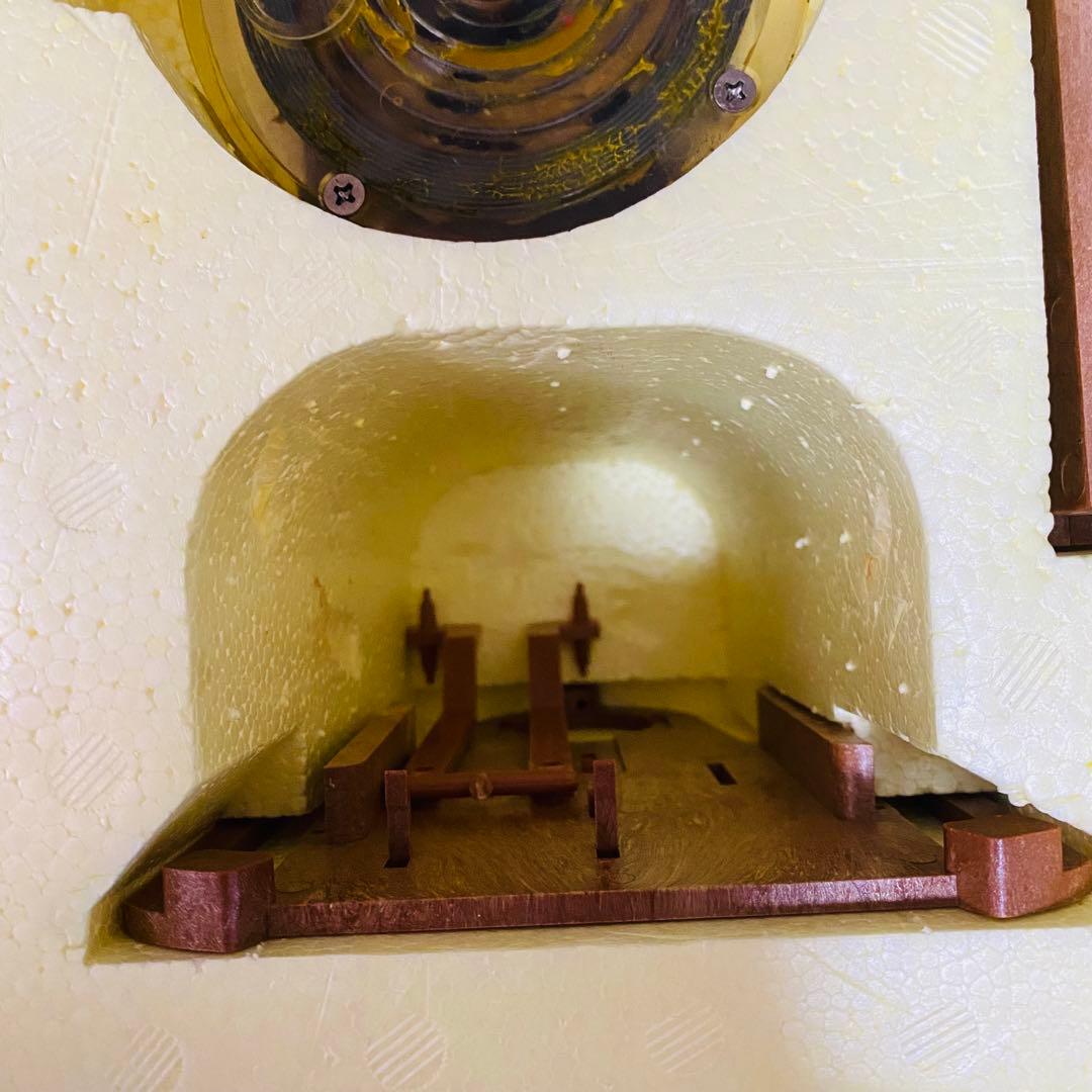 【未組立品/超希少】株式会社 ユニー 茶運人形 からくり人形 ゼンマイ式