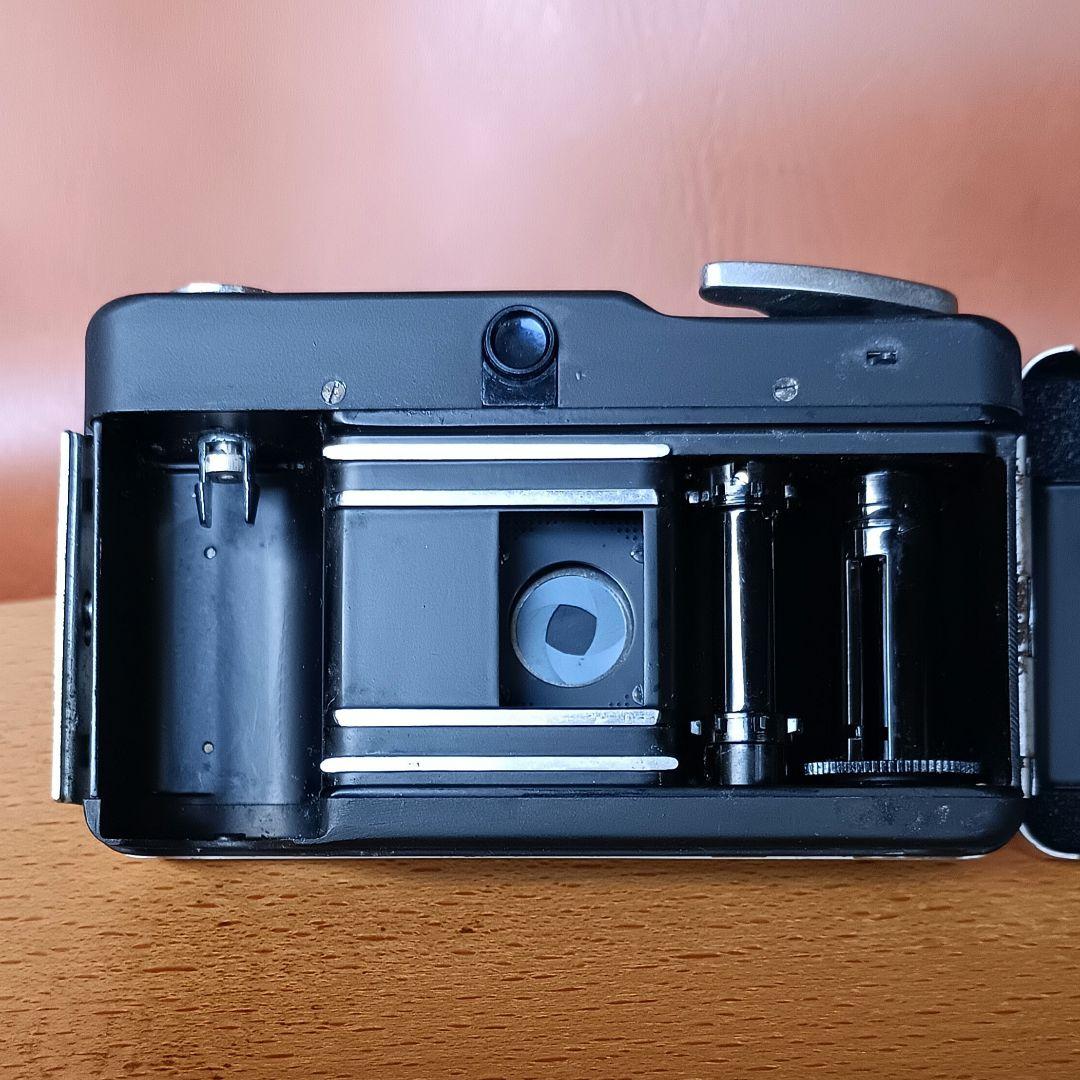 フィルムカメラ【整備、完動品】キャノン　デミ