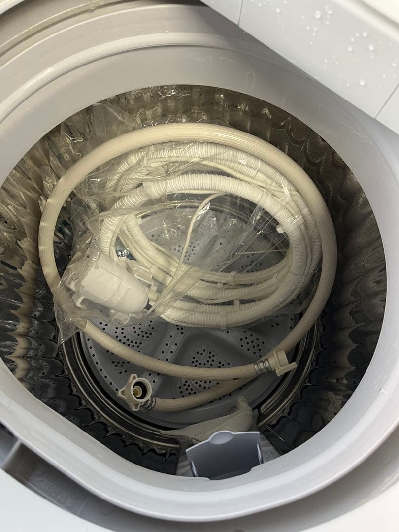 女性オーナーSHARP 洗濯機 ES-GE7G-W 7kg 2023年製