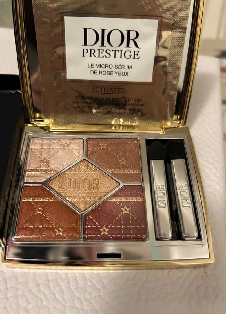 限定　完売品　Dior ディオール サンク　クルール636 ショッパー付き