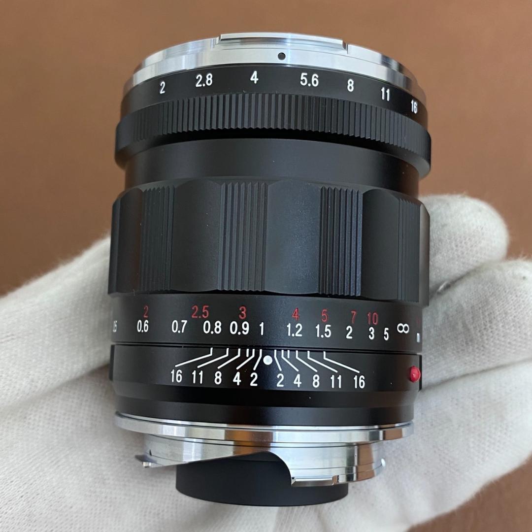APO-LANTHAR 35mm F2 Aspherical VM 箱付き