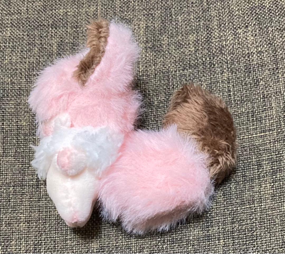 自作ぬいぐるみ・ピンクの猫