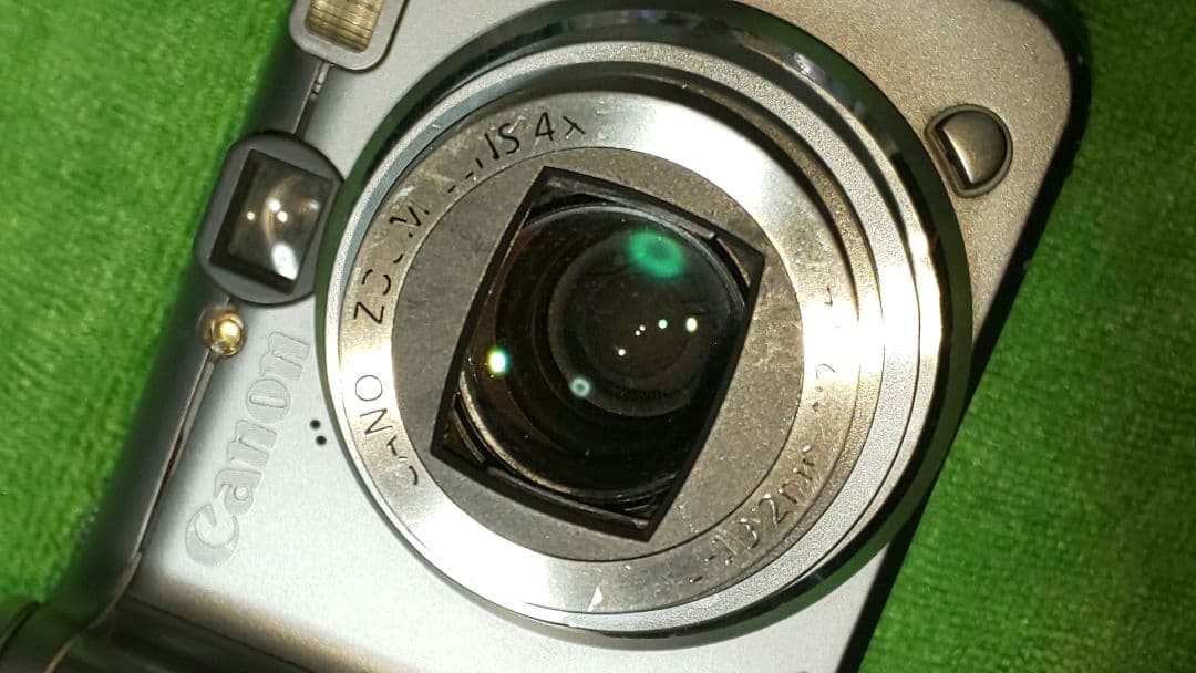 Canon PowerShot A620 テレコンワイコン付属