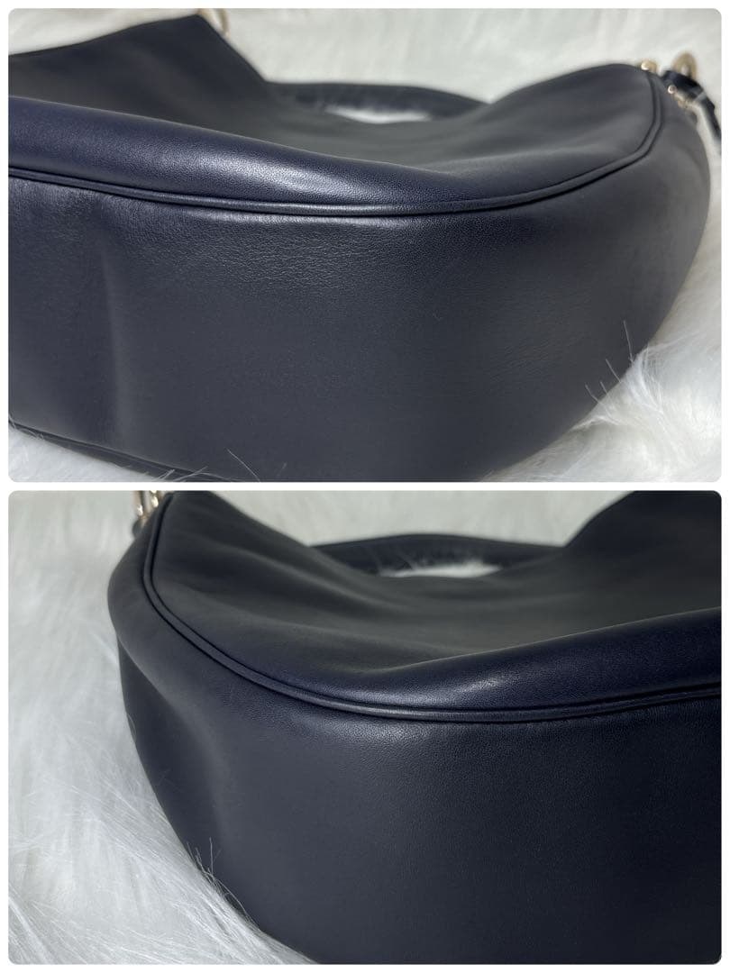 コーチCOACHショルダーバッグ 2way ノマド ホーボー Y2K A4