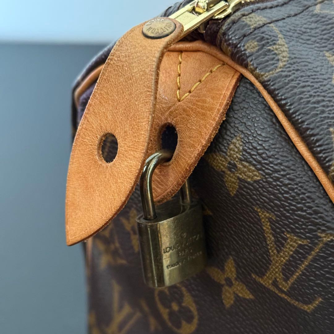 国内正規店購入 LOUIS VUITTON ルイヴィトン スピーディ25 バッグ