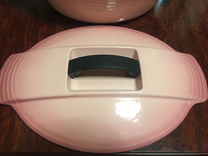 期間限定　ルクルーゼ  ビンテージ  レイモンドローウィ ピンクグラデーション鍋