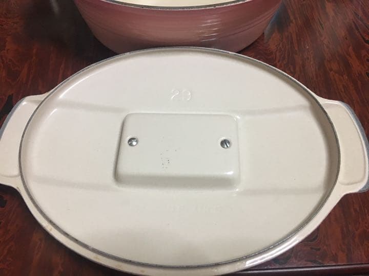 期間限定　ルクルーゼ  ビンテージ  レイモンドローウィ ピンクグラデーション鍋