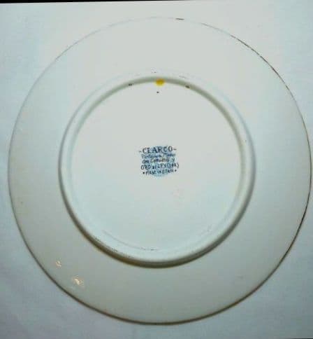 セアルコ　セルビア(セビリア)焼き　大皿28.5cm　 金彩24K 　スペイン製