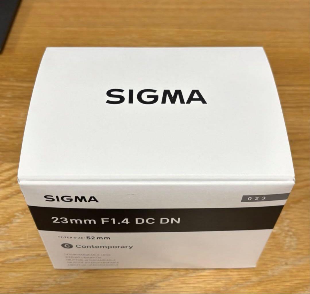 SIGMA 23mm F1.4 DC DN Xマウント miki
