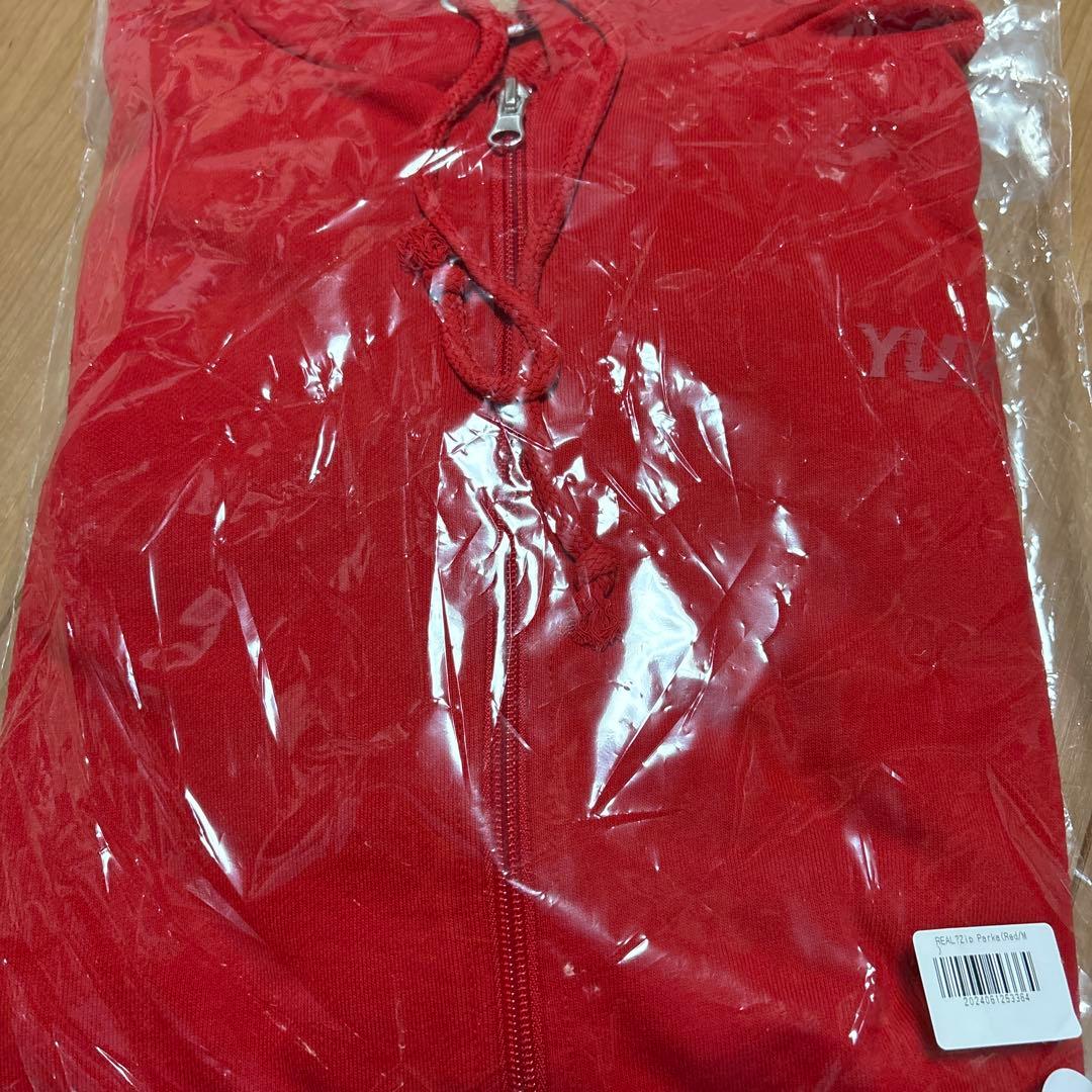 いつ超特急　REAL？　パーカー