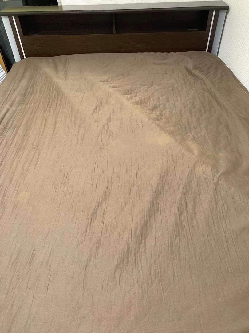 ポ*マ様 最終値下げ　超美品シーリー　ベッドフレーム&マットレス