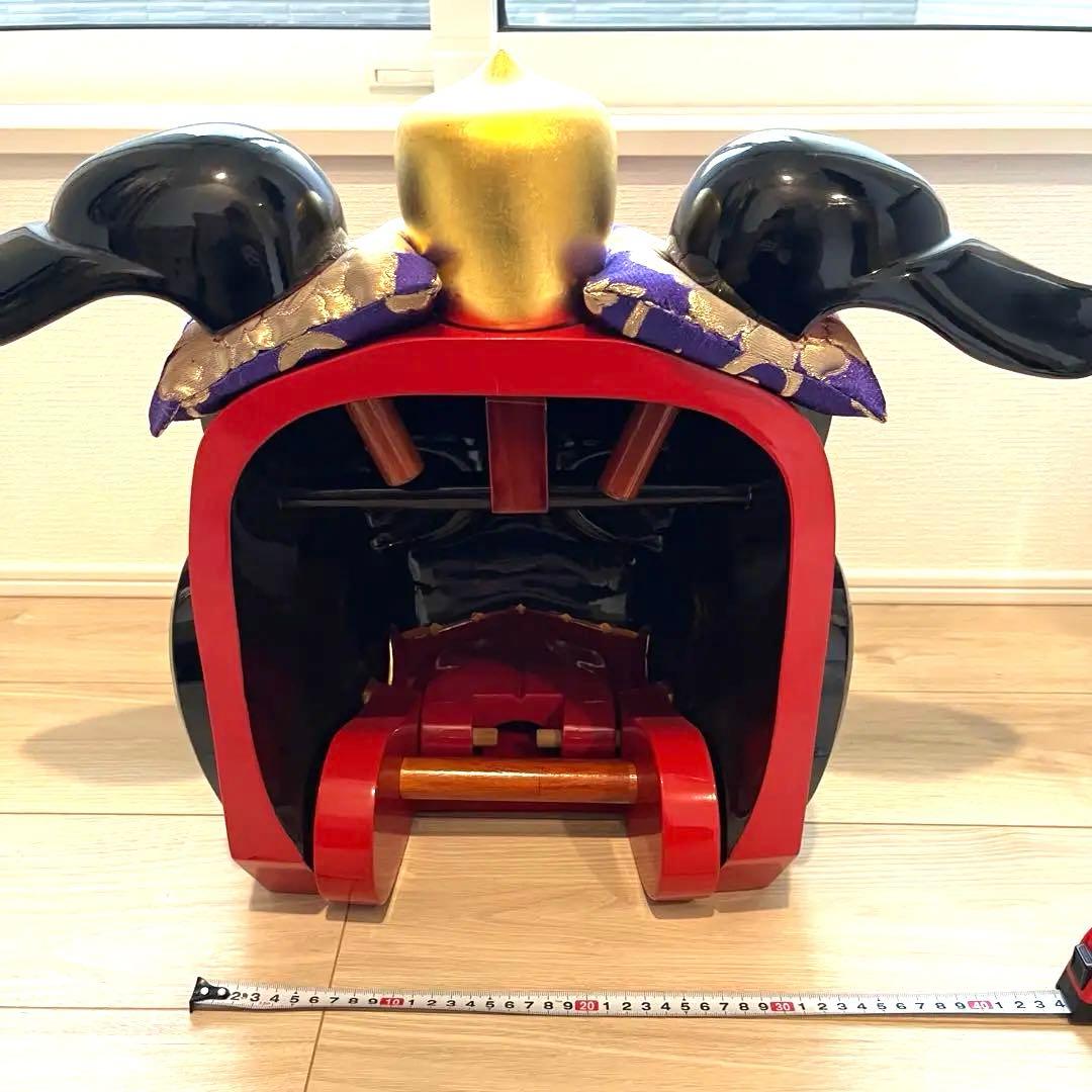 【大ぶり】獅子舞　獅子頭　木彫魔除け　祭　置物　古美術　神楽 木製 木彫 正月