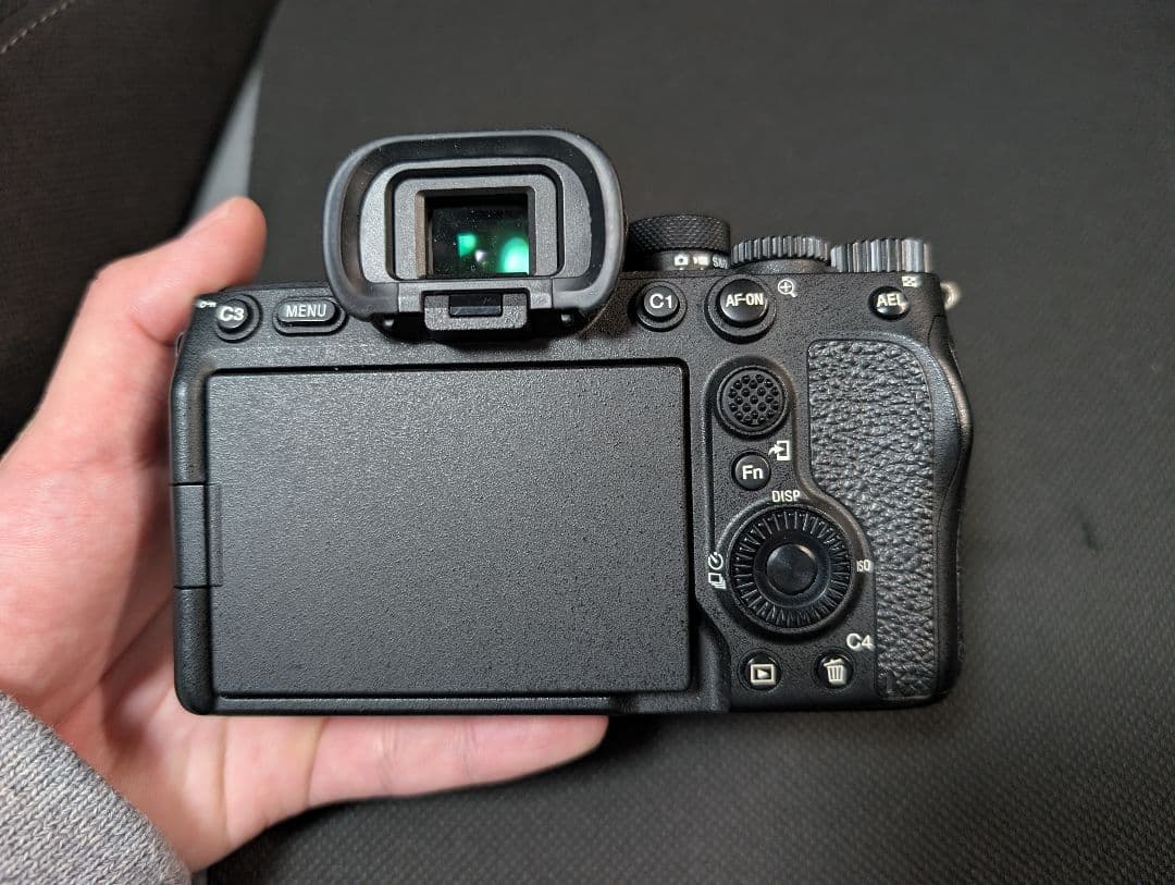 美品 SONY α7iv ILCE-7M4