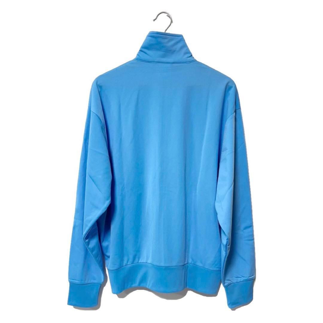 虎之助 アディダス ファイヤーバード トラックトップ セミブルー L