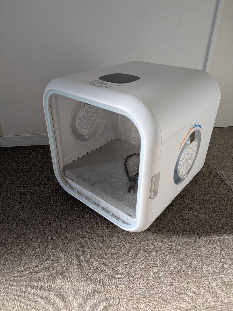 runPET Drybo Plus（50L）ペットドライヤーハウス